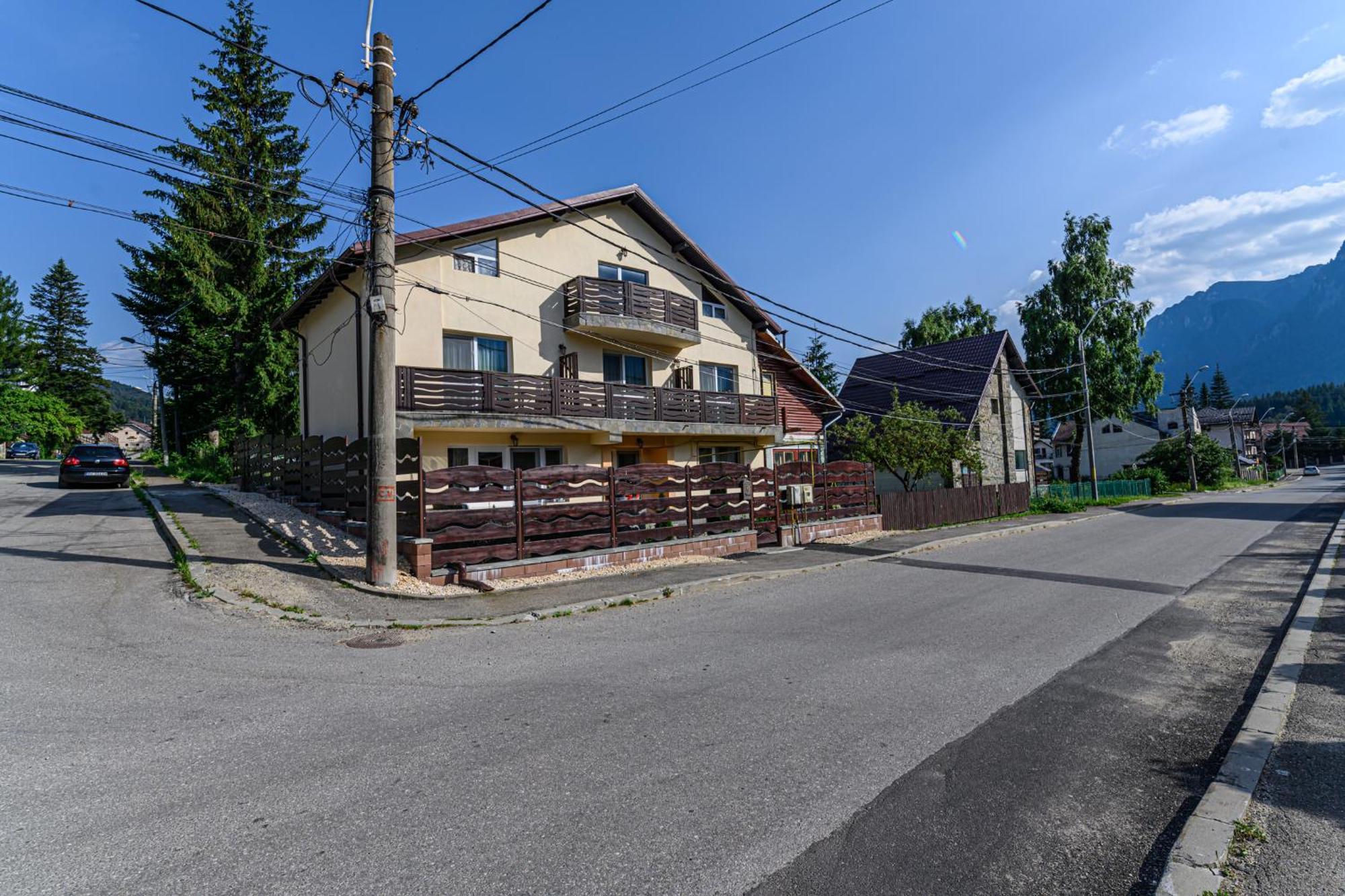 Casa Ramino Otel Buşteni Dış mekan fotoğraf