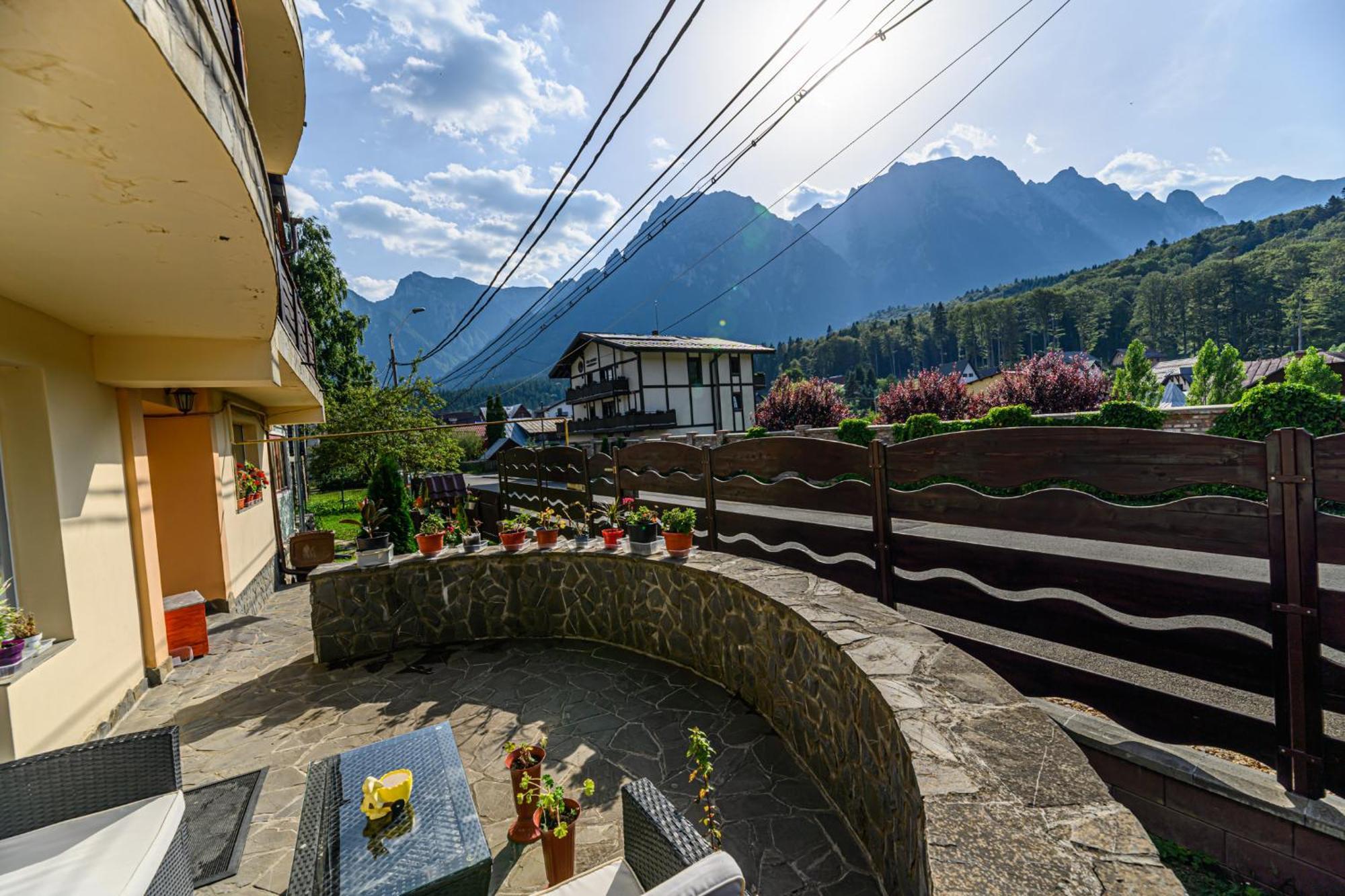 Casa Ramino Otel Buşteni Dış mekan fotoğraf