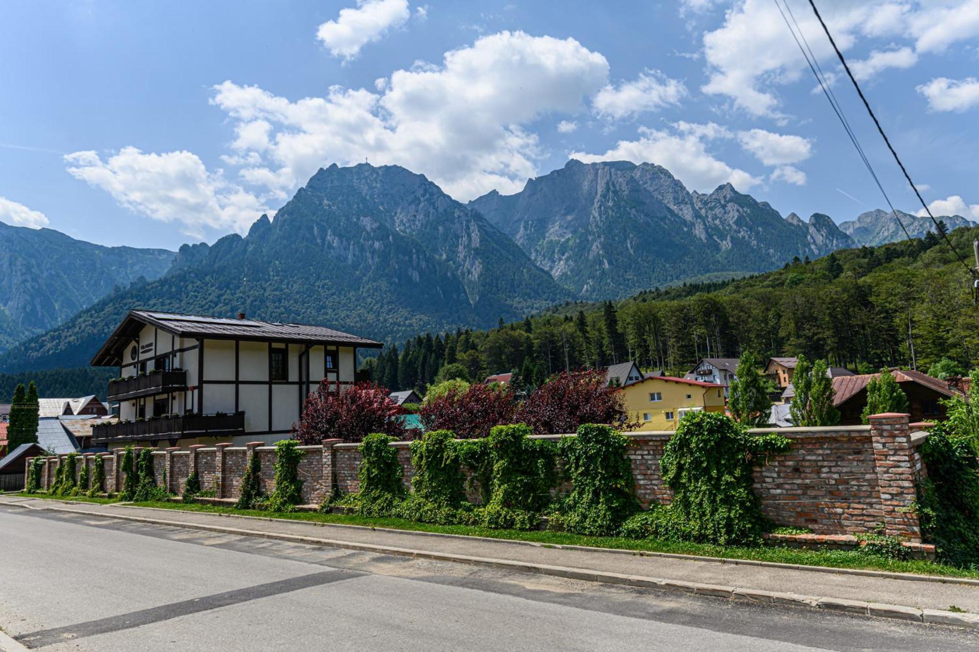 Casa Ramino Otel Buşteni Dış mekan fotoğraf
