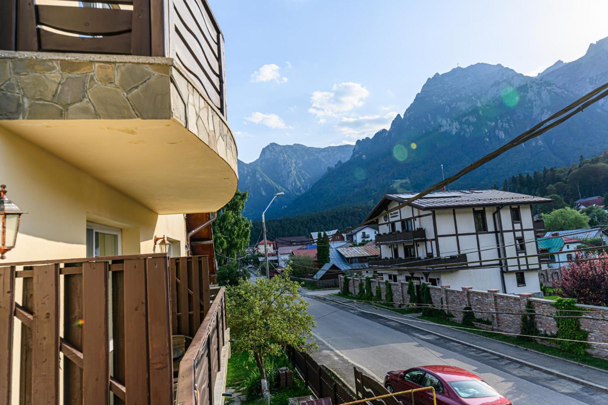 Casa Ramino Otel Buşteni Dış mekan fotoğraf