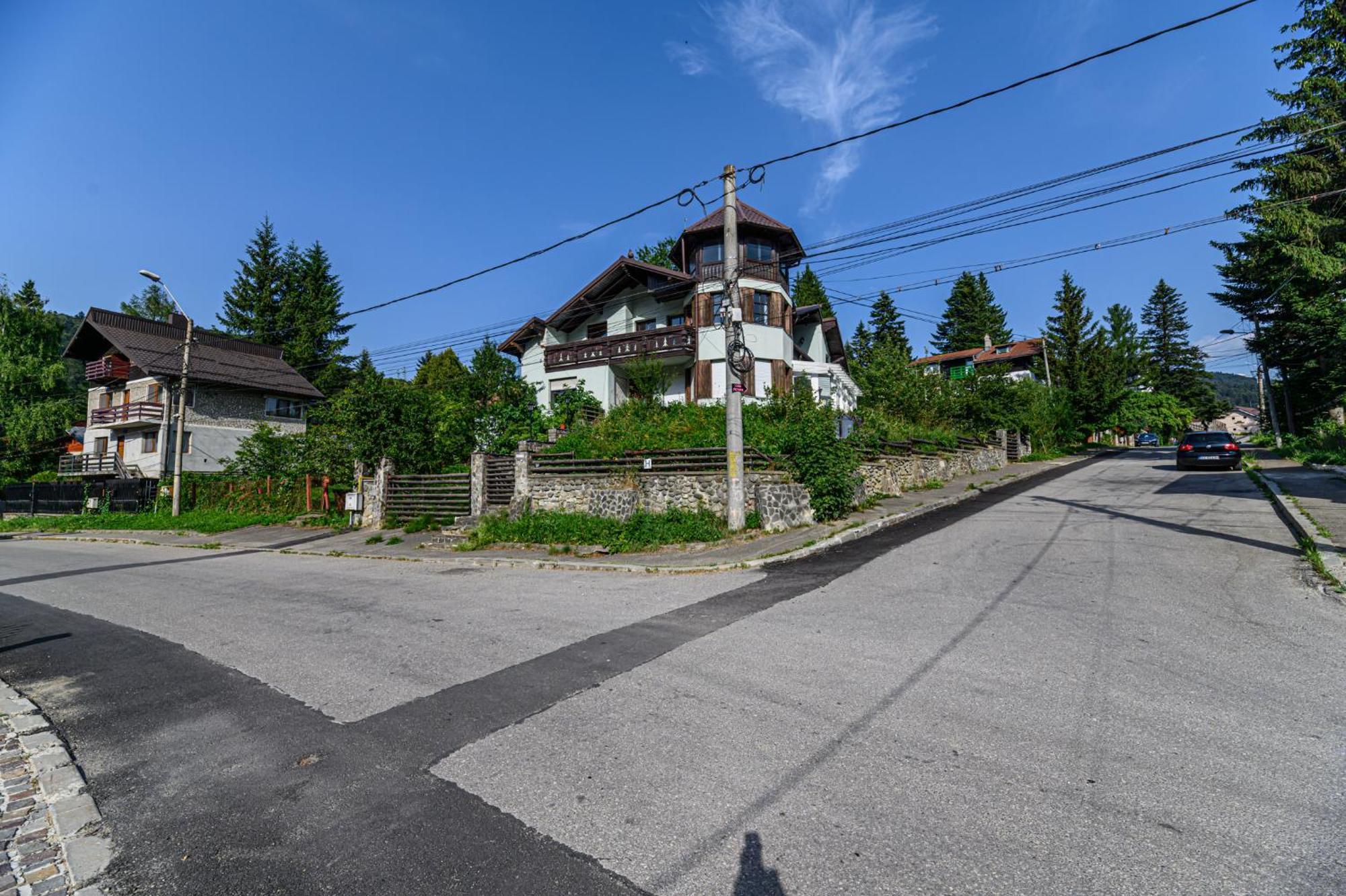 Casa Ramino Otel Buşteni Dış mekan fotoğraf