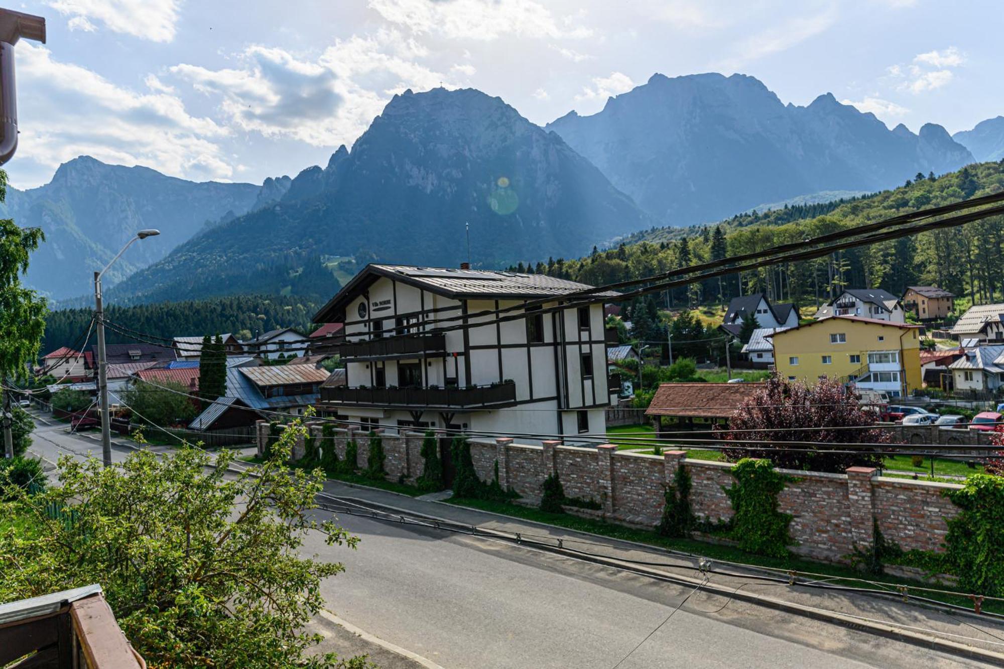 Casa Ramino Otel Buşteni Dış mekan fotoğraf