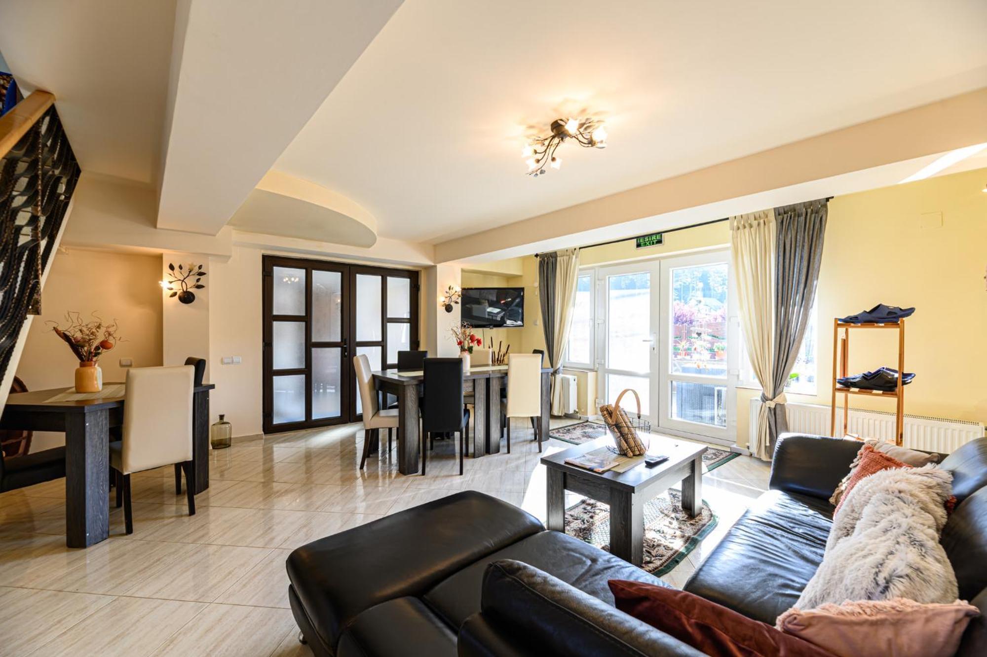 Casa Ramino Otel Buşteni Dış mekan fotoğraf